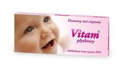 VITAM płytkowy test ciążowy 1szt.