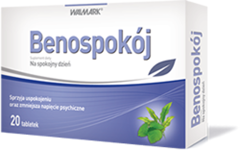 BENOSPOKÓJ x 20 tabletek BENOSPOKÓJ x 20 tabletek