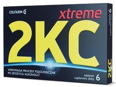 2KC Xtreme x 6 tabl. 2KC Xtreme x 6 tabl.