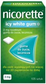 NICORETTE Icy White 2mg x 105 gum