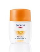 EUCERIN SUN Fluid matujący SPF 50 do twarzy 50ml EUCERIN SUN Fluid matujący SPF 50 do twarzy 50ml