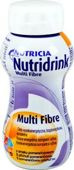 NUTRIDRINK MULTI FIBRE smak pomarańczowy 200ml