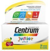 CENTRUM Junior x 30 tabl. do żucia