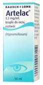 ARTELAC krople 10ml ARTELAC krople 10ml