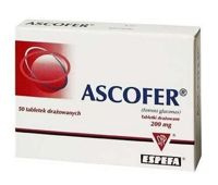 ASCOFER x 50 drażetek ASCOFER x 50 drażetek