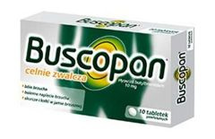 BUSCOPAN 0,01g x 10 tabl.