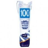PŁATKI KOSMETYCZNE BELLA okrągłe x 100 sztuk