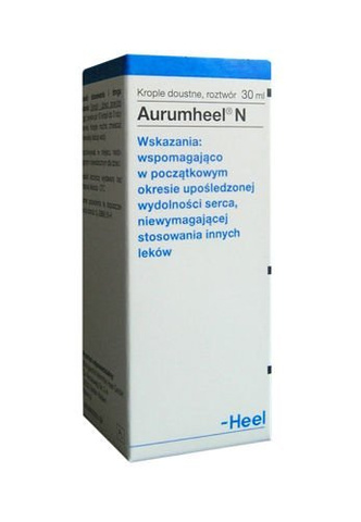 AURUMHEEL N krople 30ml