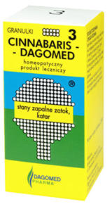 DAGOMED 3 Cinnabaris - katar, zatoki
