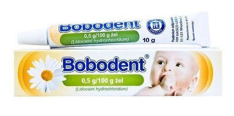 BOBODENT żel 10g