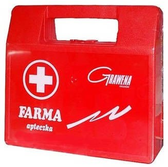 APTECZKA Farma czerwona