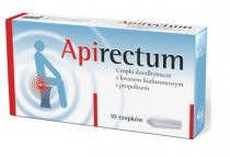APIRECTUM Czopki propolisowe x 10 sztuk