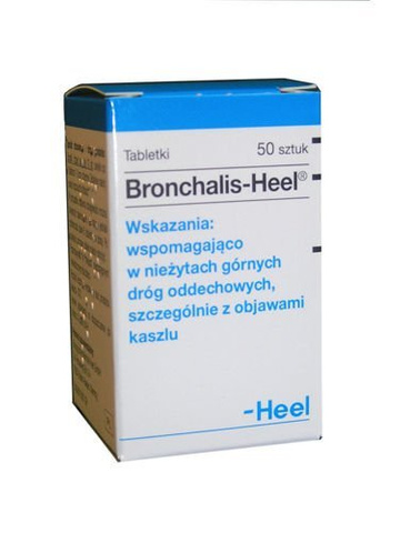BRONCHALIS-HEEL x 50 tabletek