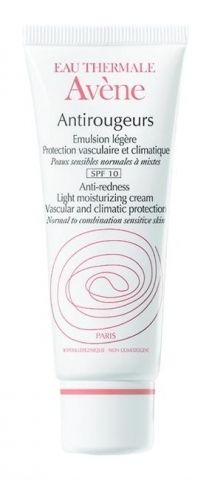 AVENE Antirougeurs emulsion - lekki krem pielęgnacyjno-ochronny do skóry naczynkowej normalnej lub mieszanej 40ml 