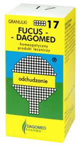 DAGOMED 17 Fucus - Odchudzanie
