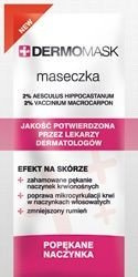 DERMOMASK Maseczka popękane naczynka 10ml x 10szt.
