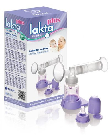 Laktator Lacta Plus z butelką