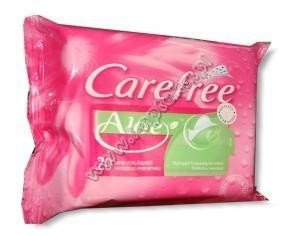 CHUSTECZKI Carefree Aloe do hig. intymnej x 20szt.