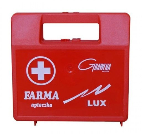 APTECZKA Farma Lux czerwona
