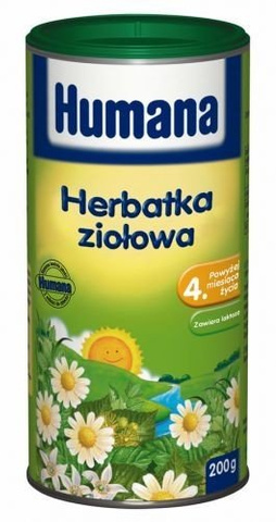 .HUMANA Herbatka ziołowa 200g