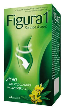 FIGURA 1 zioła fix  x 20 saszetek