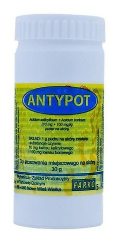 ANTYPOT zasypka 30g
