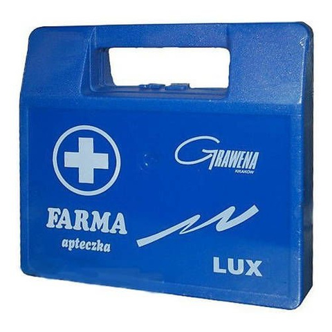APTECZKA Farma Lux granatowa