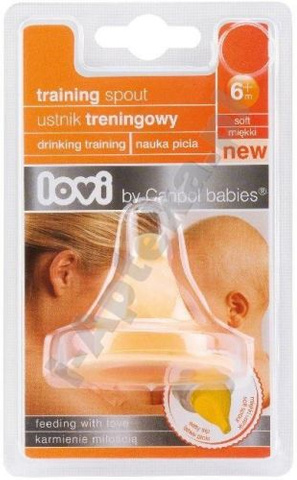 LOVI Ustnik treningowy 6m+