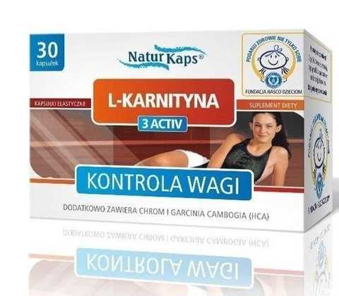L-Karnityna 3 Activ x 30 kaps.