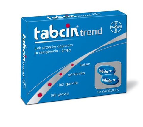 TABCIN Trend x 12 kapsułek
