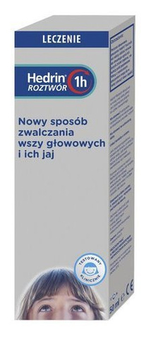 HEDRIN płyn 50ml