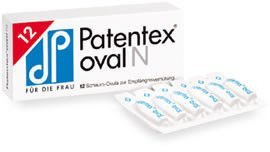 PATENTEX Oval N x 12 globulek