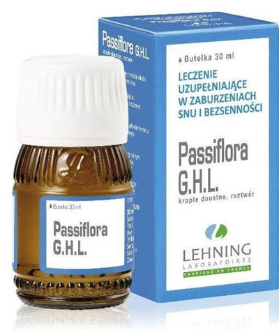 LEHNING Passiflora GHL krople 30ml