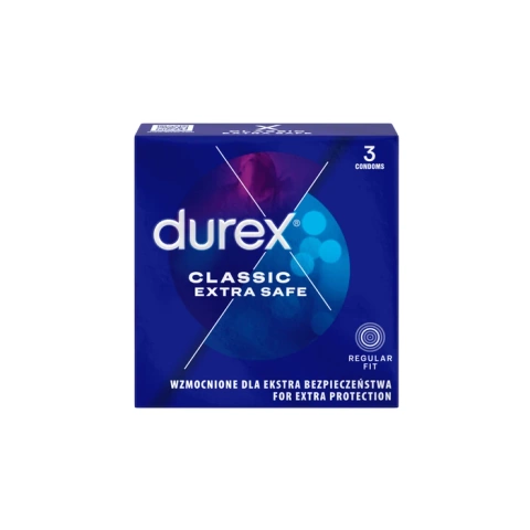 PREZERWATYWA DUREX Extra Safe x 3szt.