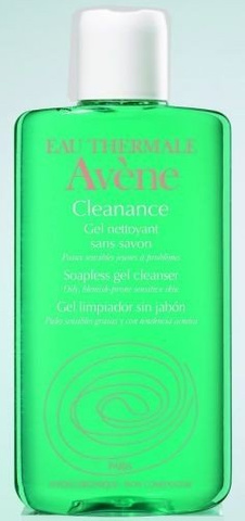 AVENE Cleanance Żel oczyszczający do skóry tłustej lub trądzikowej 200ml