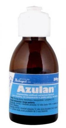 AZULAN płyn 30g