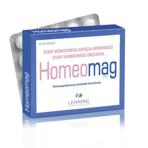 LEHNING Homeomag x 45 tabletek