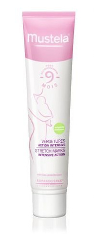 MUSTELA 9 Miesięcy Intensywnie działający krem na rozstępy 75ml