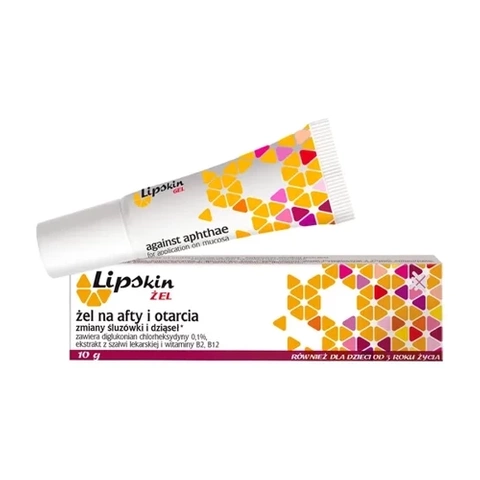 LIPS żel na afty 10ml