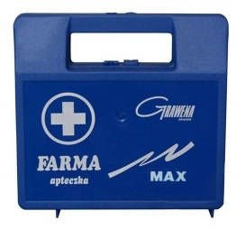 APTECZKA Farma Max granatowa z ustnikiem