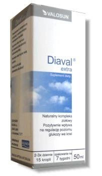 DIAVAL Extra krople 50ml