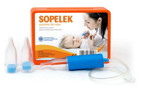 SOPELEK Aspirator do nosa 1szt.