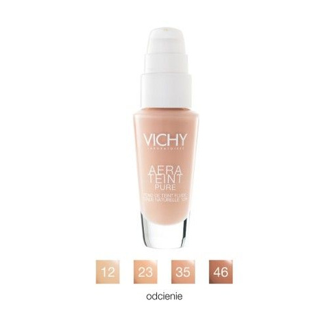 VICHY AERATEINT PURE Fluid matujący 23 Ivory 30ml