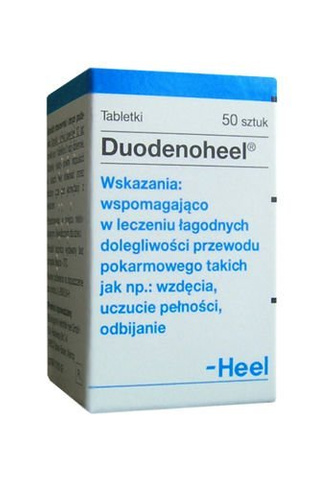 DUODENOHEEL x 50 tabletek