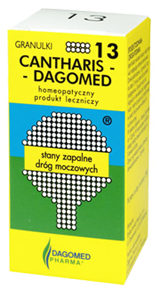 DAGOMED 13 Cantharis - drogi moczowe