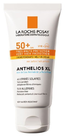 LA ROCHE ANTHELIOS XL SPF50+ Krem do twarzy barwiący 50ml