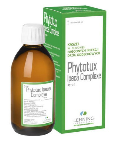 LEHNING Phytotux syrop 250ml