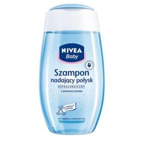 NIVEA BABY Szampon nadający połysk 200ml