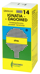 DAGOMED 14 Ignatia - Stres, bezsenność